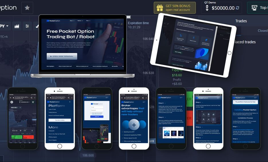 Everything You Need to Know About the App Pocket Option 3 Everything You Need to Know About the App Pocket Option 3