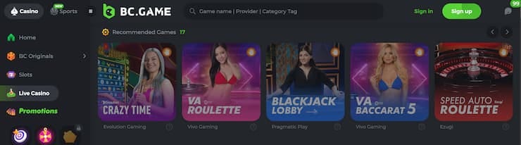 Experience the Thrills of BC.Game Crypto Casino Experience the Thrills of BC.Game Crypto Casino